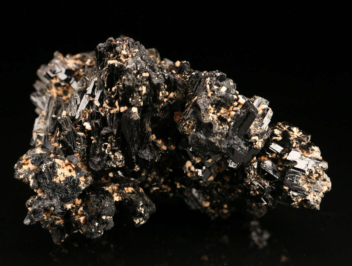 Schorl Cluster, Wessels Mine, Northern Cape, South Africa