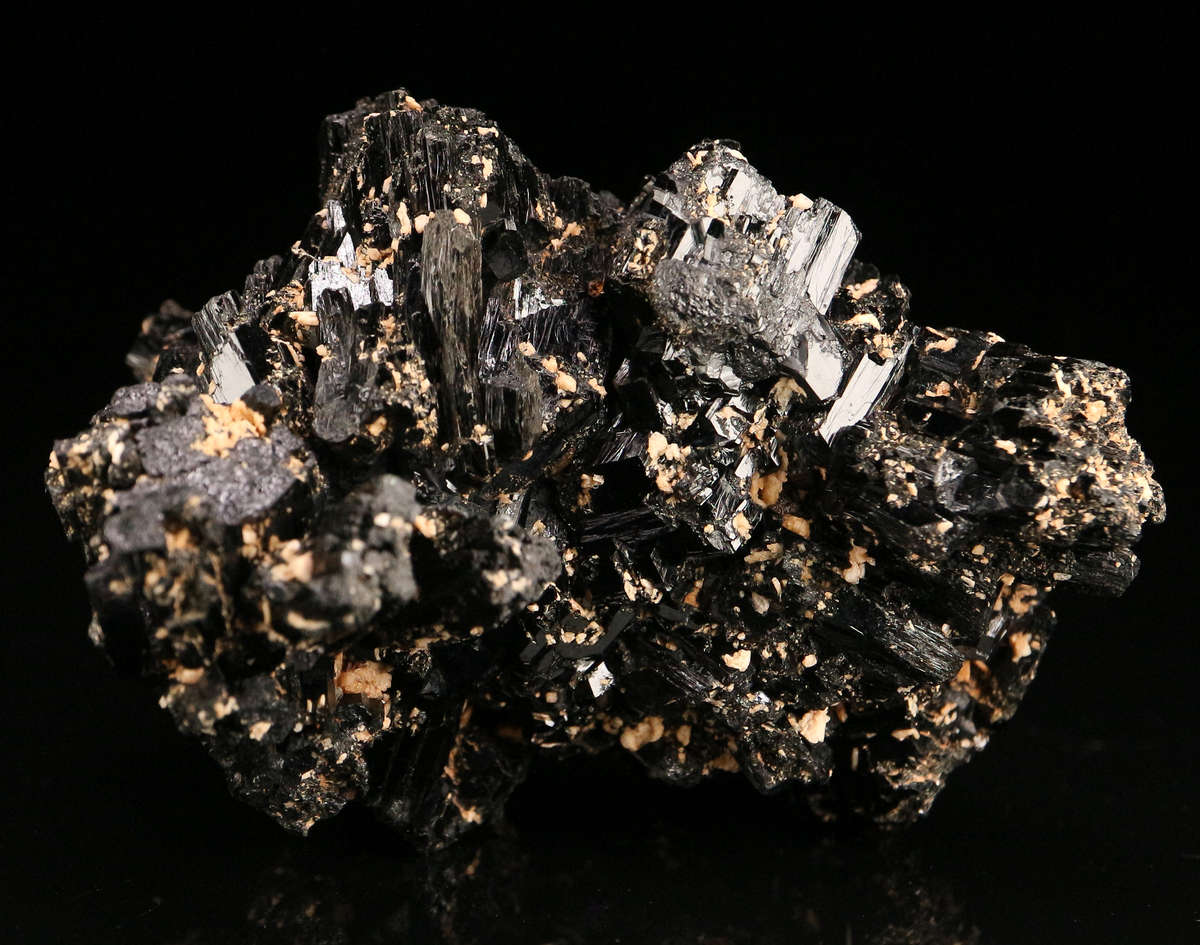 Schorl Cluster, Wessels Mine, Northern Cape, South Africa