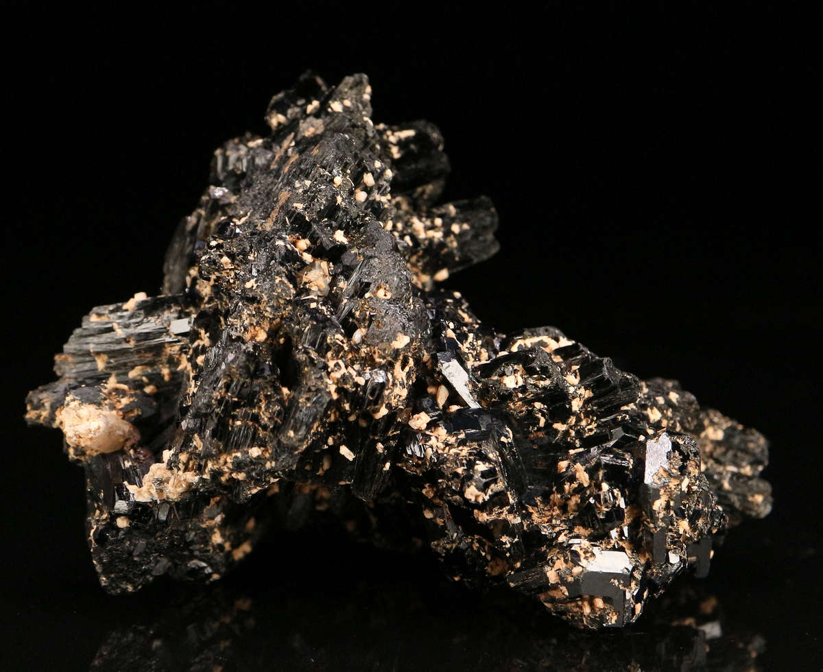 Schorl Cluster, Wessels Mine, Northern Cape, South Africa
