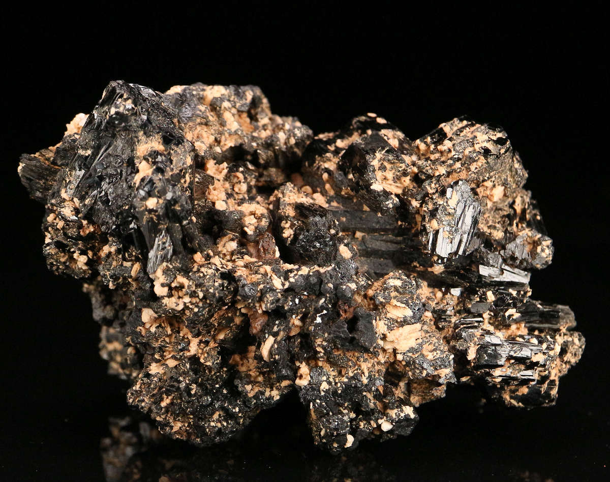 Schorl Cluster, Wessels Mine, Northern Cape, South Africa