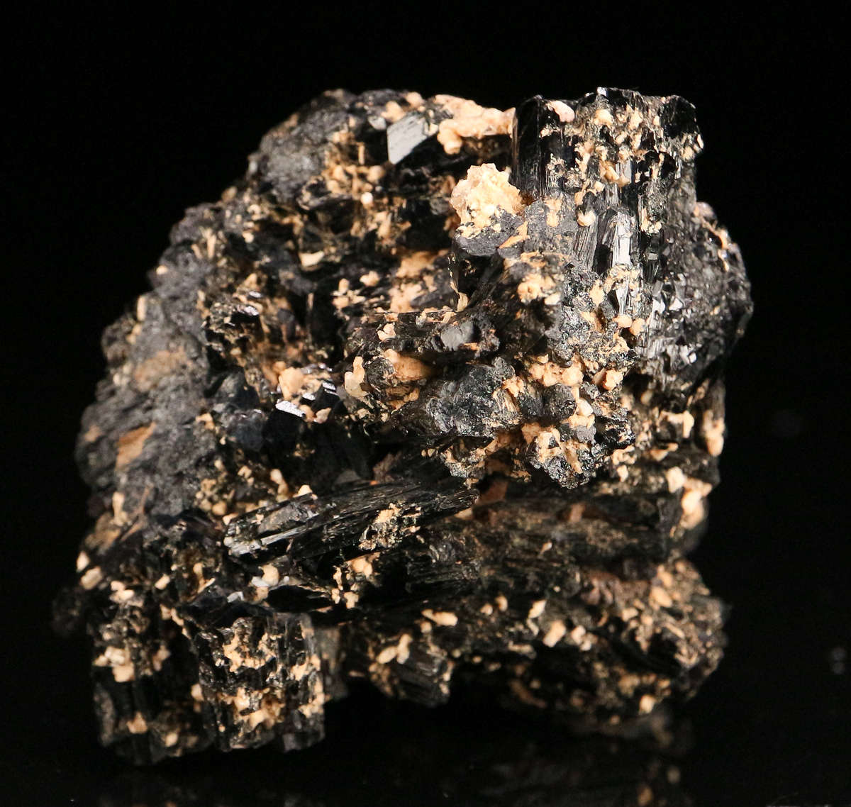 Schorl Cluster, Wessels Mine, Northern Cape, South Africa