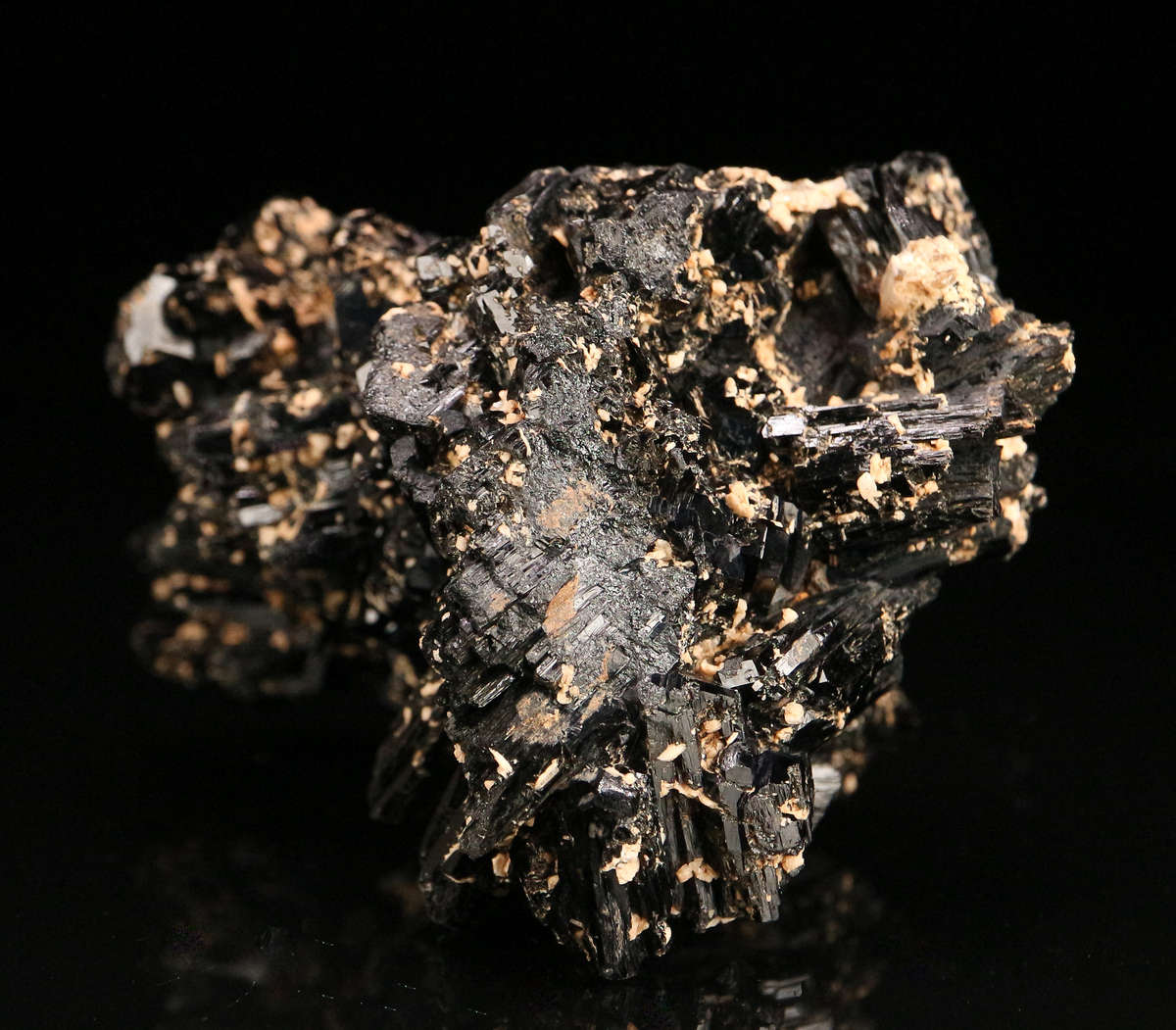 Schorl Cluster, Wessels Mine, Northern Cape, South Africa