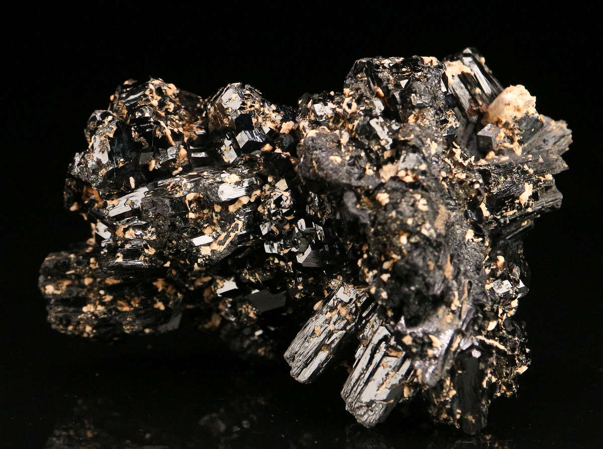 Schorl Cluster, Wessels Mine, Northern Cape, South Africa
