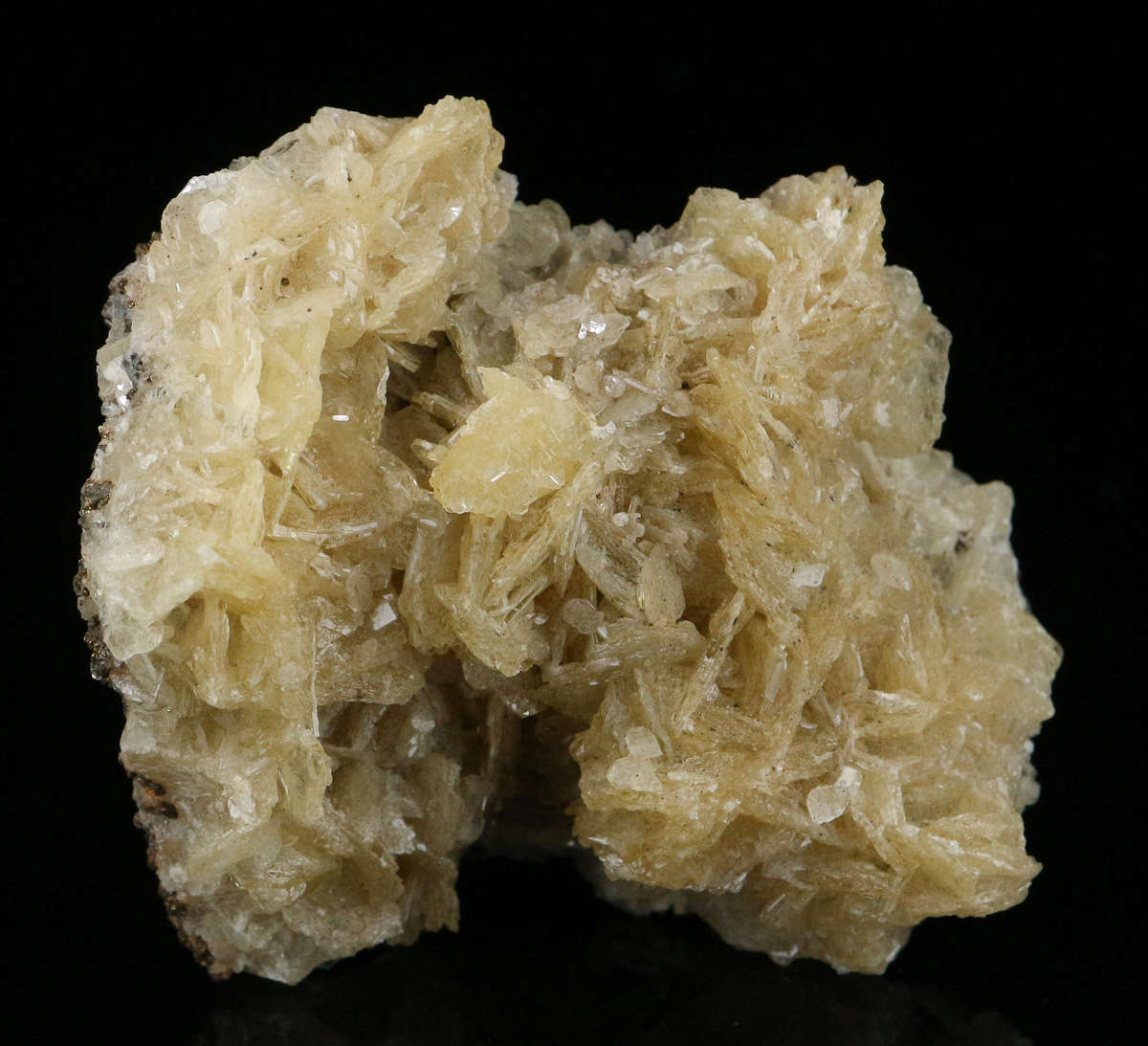 Baryte Cluster, Rosh Pinah Mine, Namibia