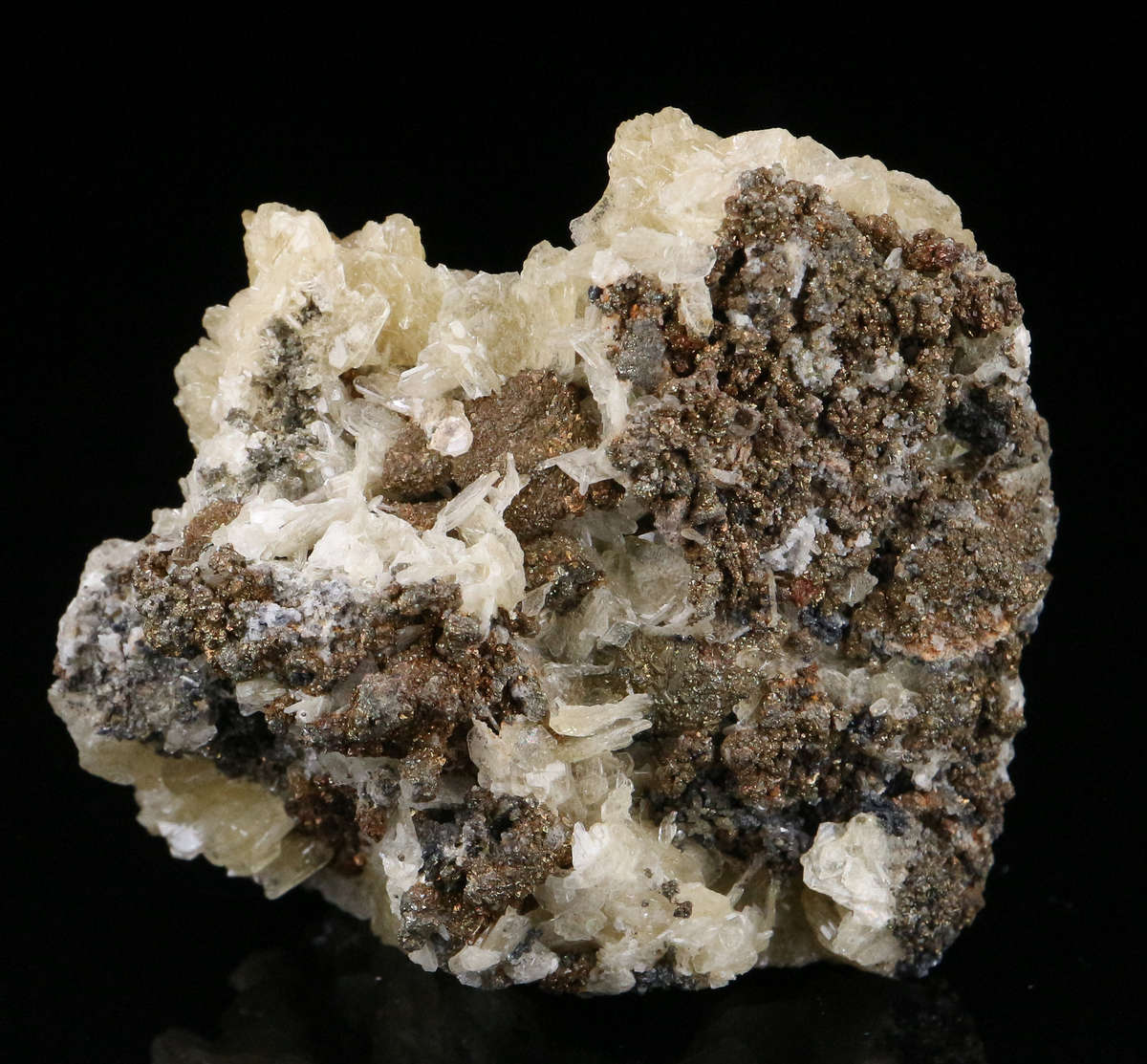 Baryte Cluster, Rosh Pinah Mine, Namibia