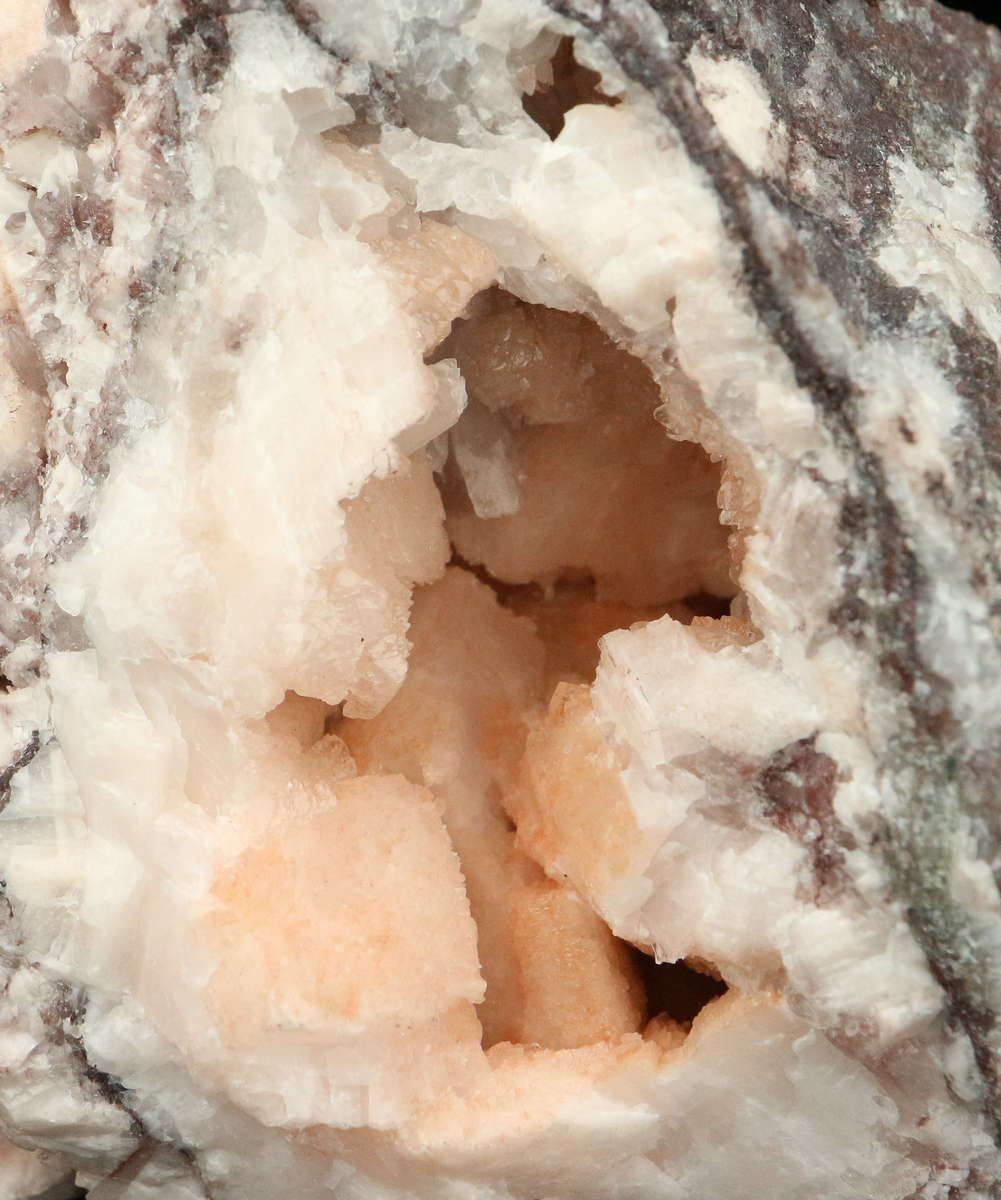 Manganoan Calcite Cluster,"N'Chwaning II Mine, Kalahari Manganese Field, Northern Cape, South Africa