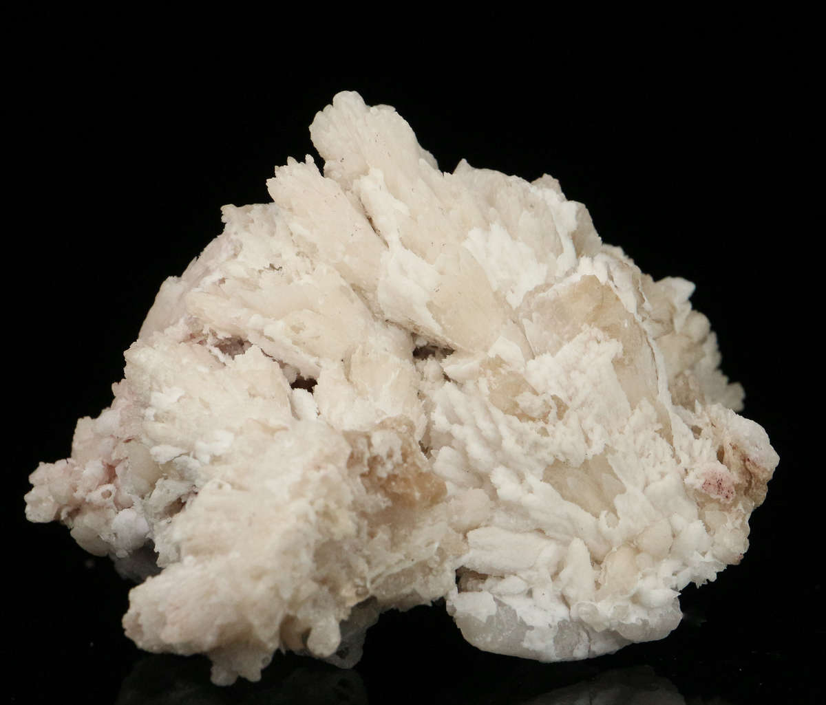 Calcite Cluster, "N'Chwaning II Mine, Kalahari Manganese Field, Northern Cape, South Africa. "