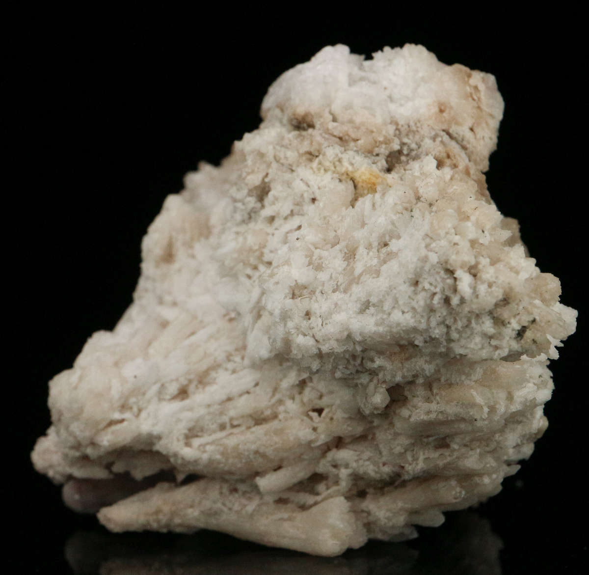 Calcite Cluster, "N'Chwaning II Mine, Kalahari Manganese Field, Northern Cape, South Africa. "