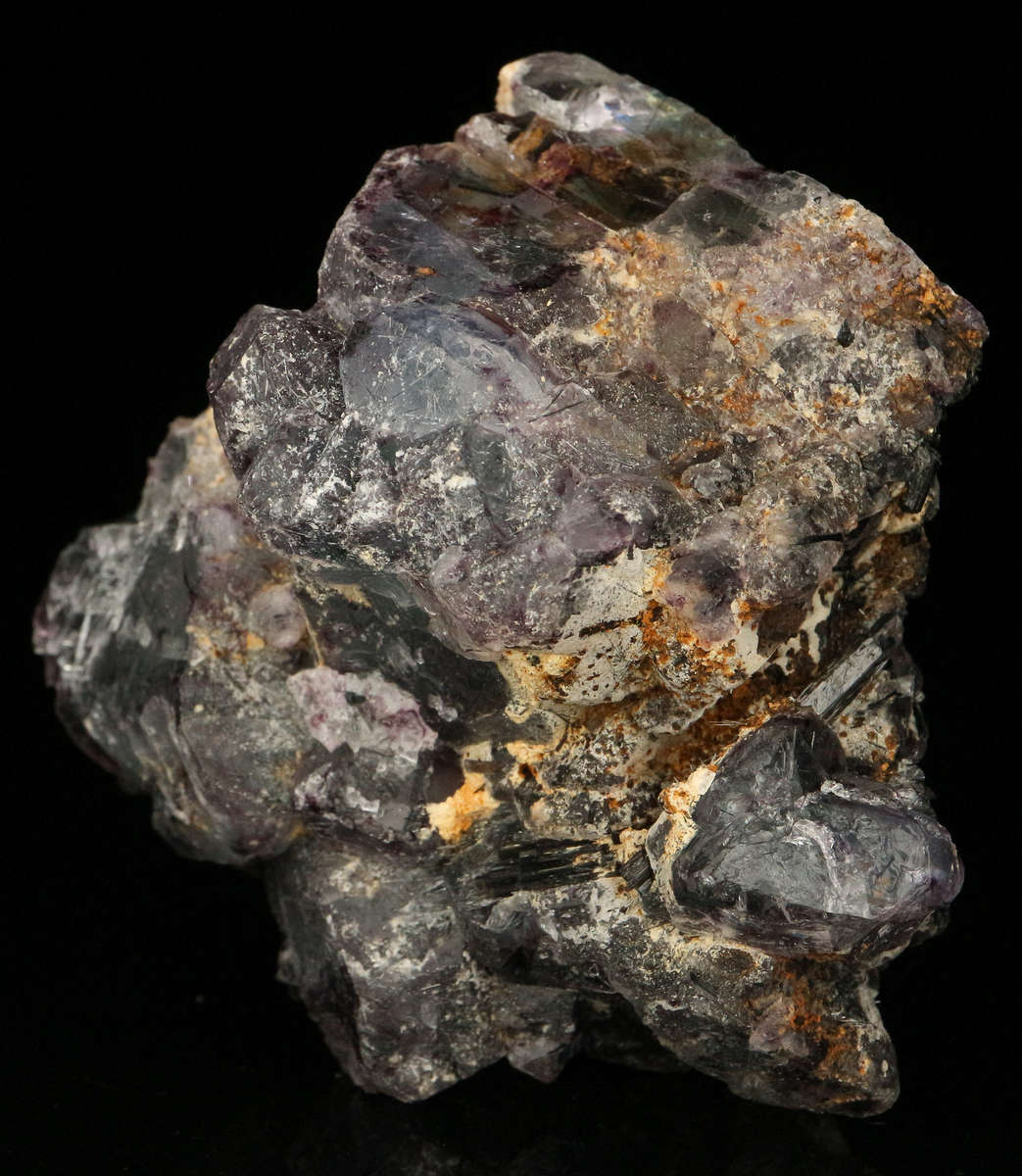 Schorl Incl Fluorite, Erongo Mountains, Karibib Constituency, Erongo Region, Namibia