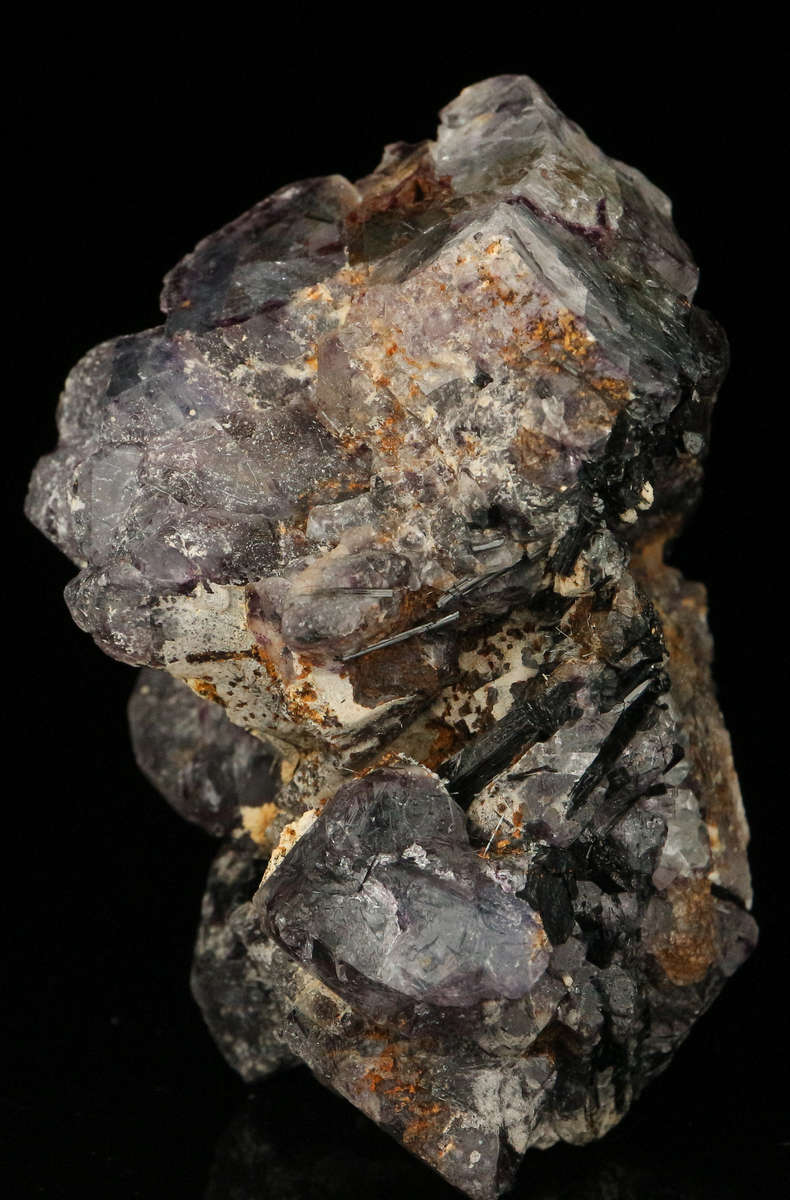 Schorl Incl Fluorite, Erongo Mountains, Karibib Constituency, Erongo Region, Namibia