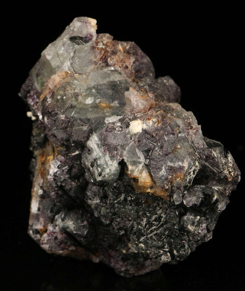 Schorl Incl Fluorite, Erongo Mountains, Karibib Constituency, Erongo Region, Namibia