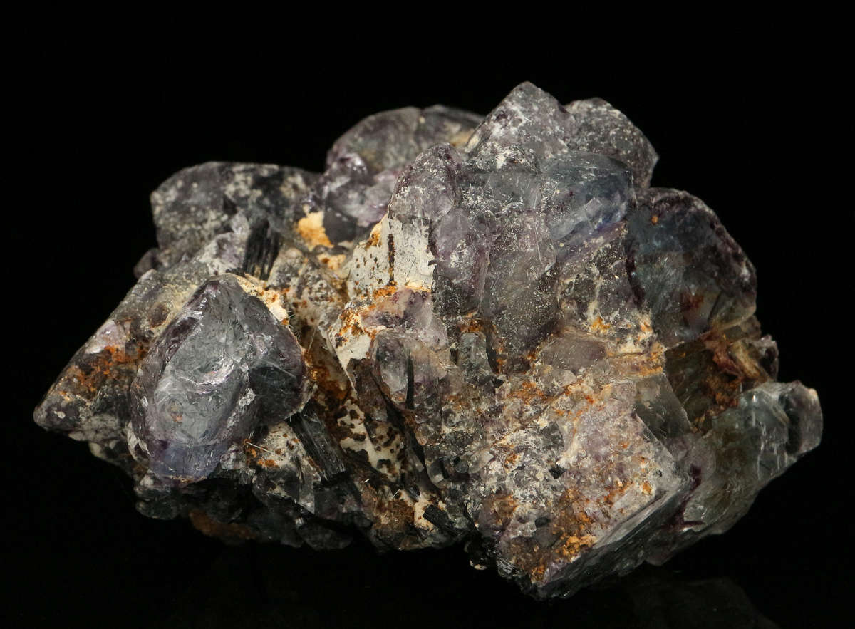 Schorl Incl Fluorite, Erongo Mountains, Karibib Constituency, Erongo Region, Namibia