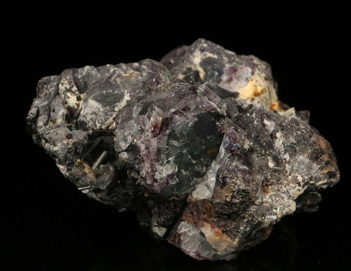 Schorl Incl Fluorite, Erongo Mountains, Karibib Constituency, Erongo Region, Namibia