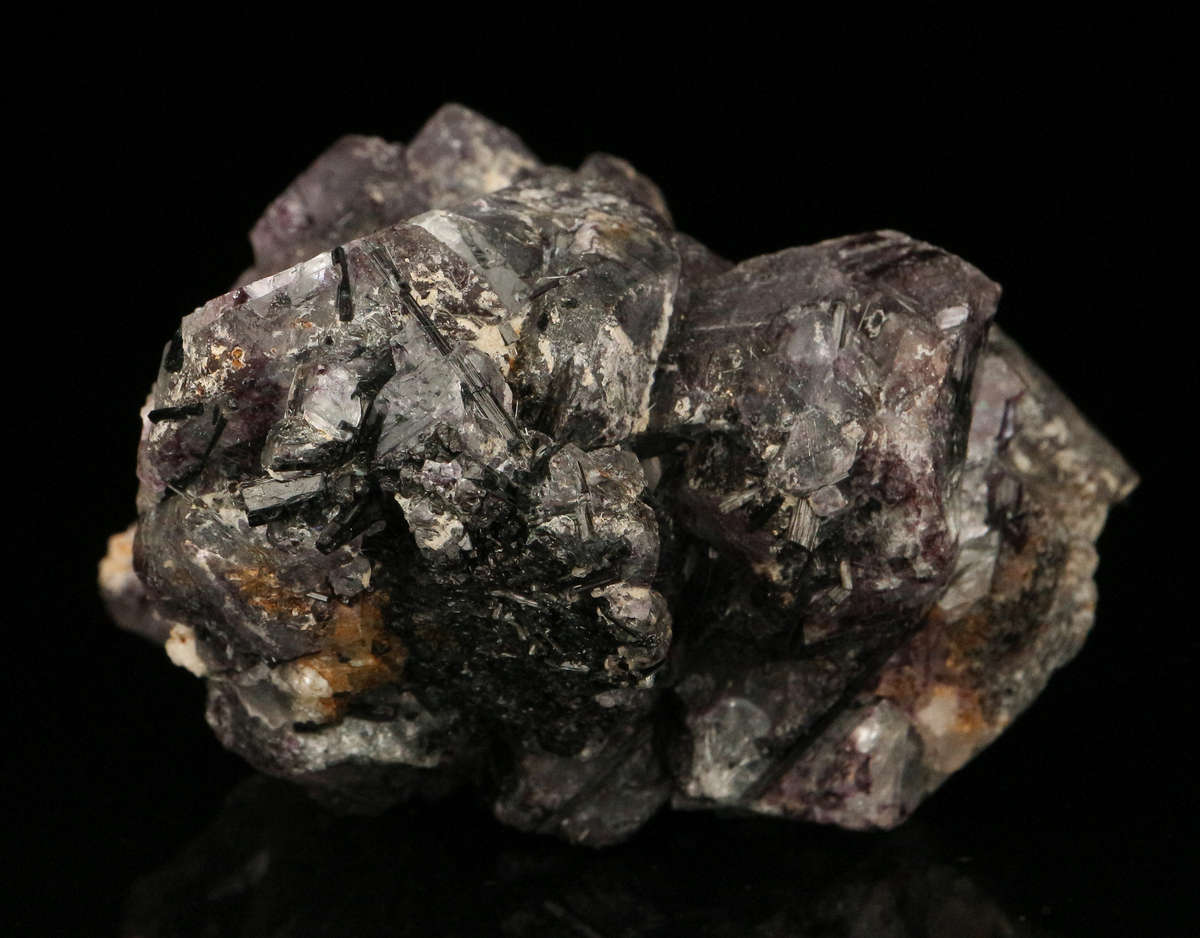 Schorl Incl Fluorite, Erongo Mountains, Karibib Constituency, Erongo Region, Namibia