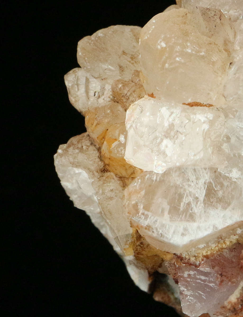 Calcite, Amethyst Quartz on Matrix, Gobobosebberge Mnt, Namibia