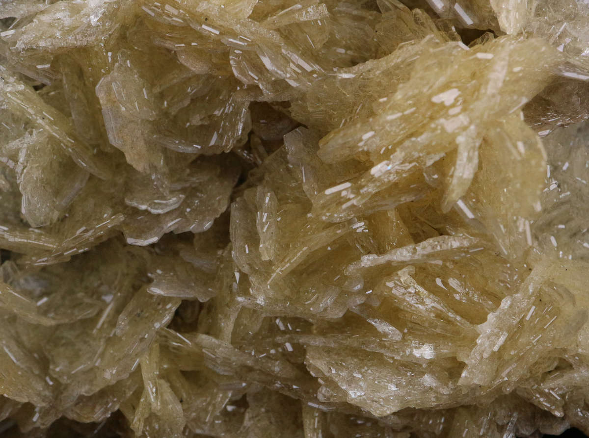 Baryte Cluster, Rosh Pinah Mine, Namibia