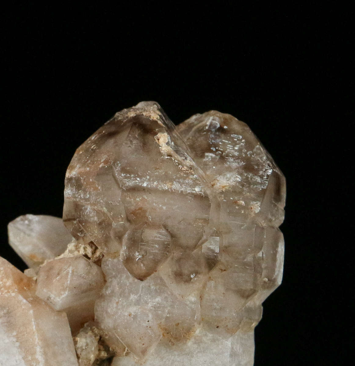 Smoky Quartz Cluster, Orange River Area, Northern Cape, South Africa
