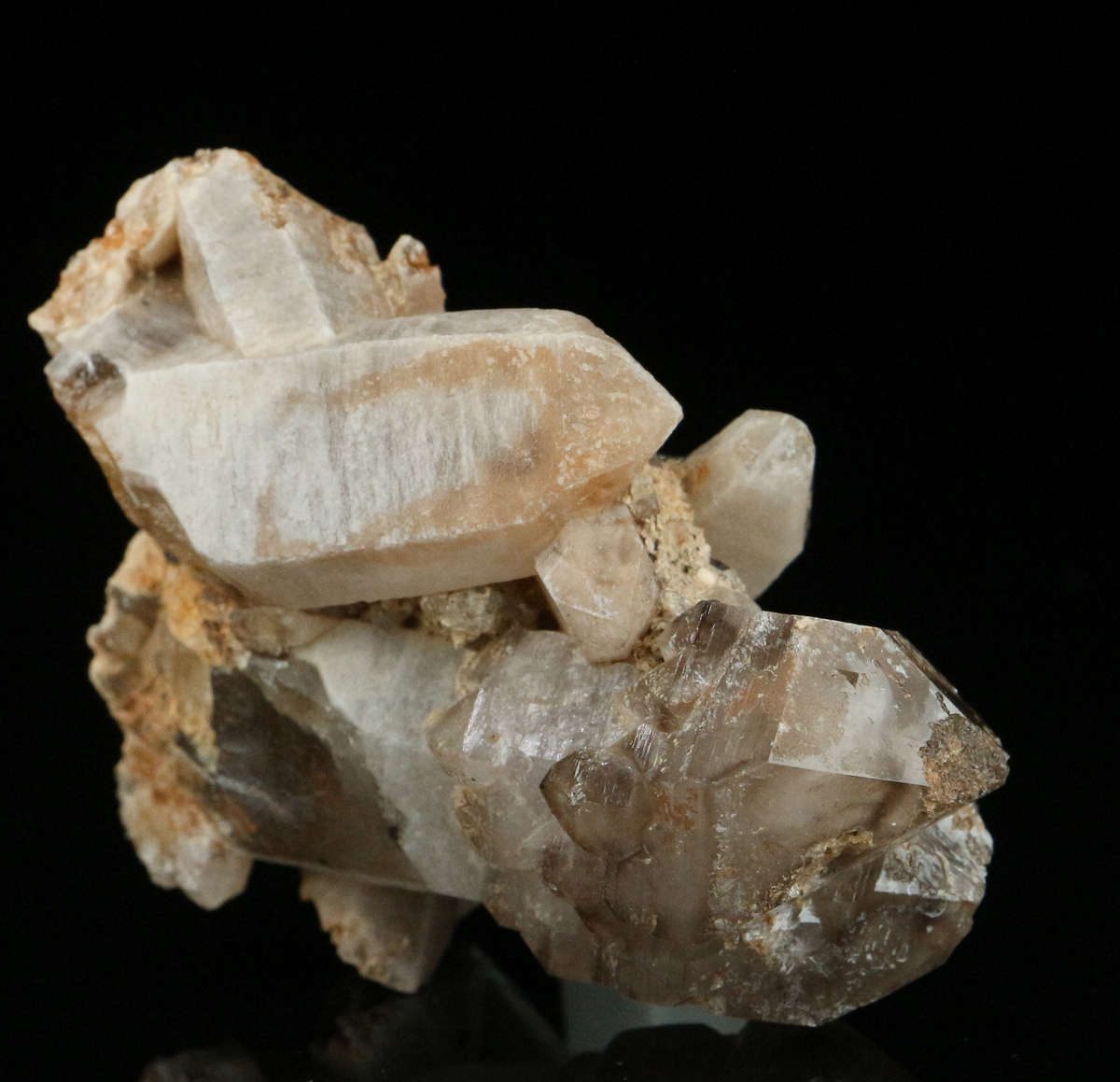 Smoky Quartz Cluster, Orange River Area, Northern Cape, South Africa
