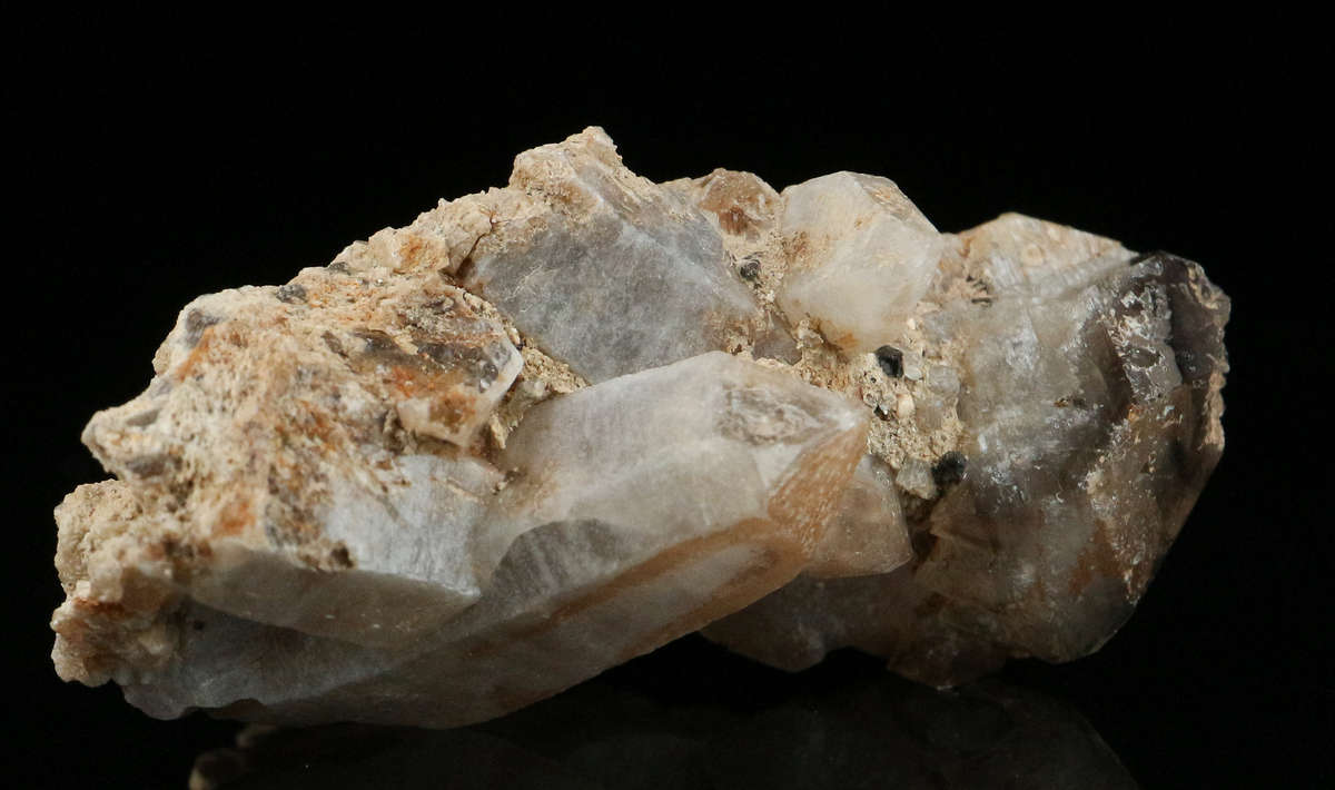 Smoky Quartz Cluster, Orange River Area, Northern Cape, South Africa
