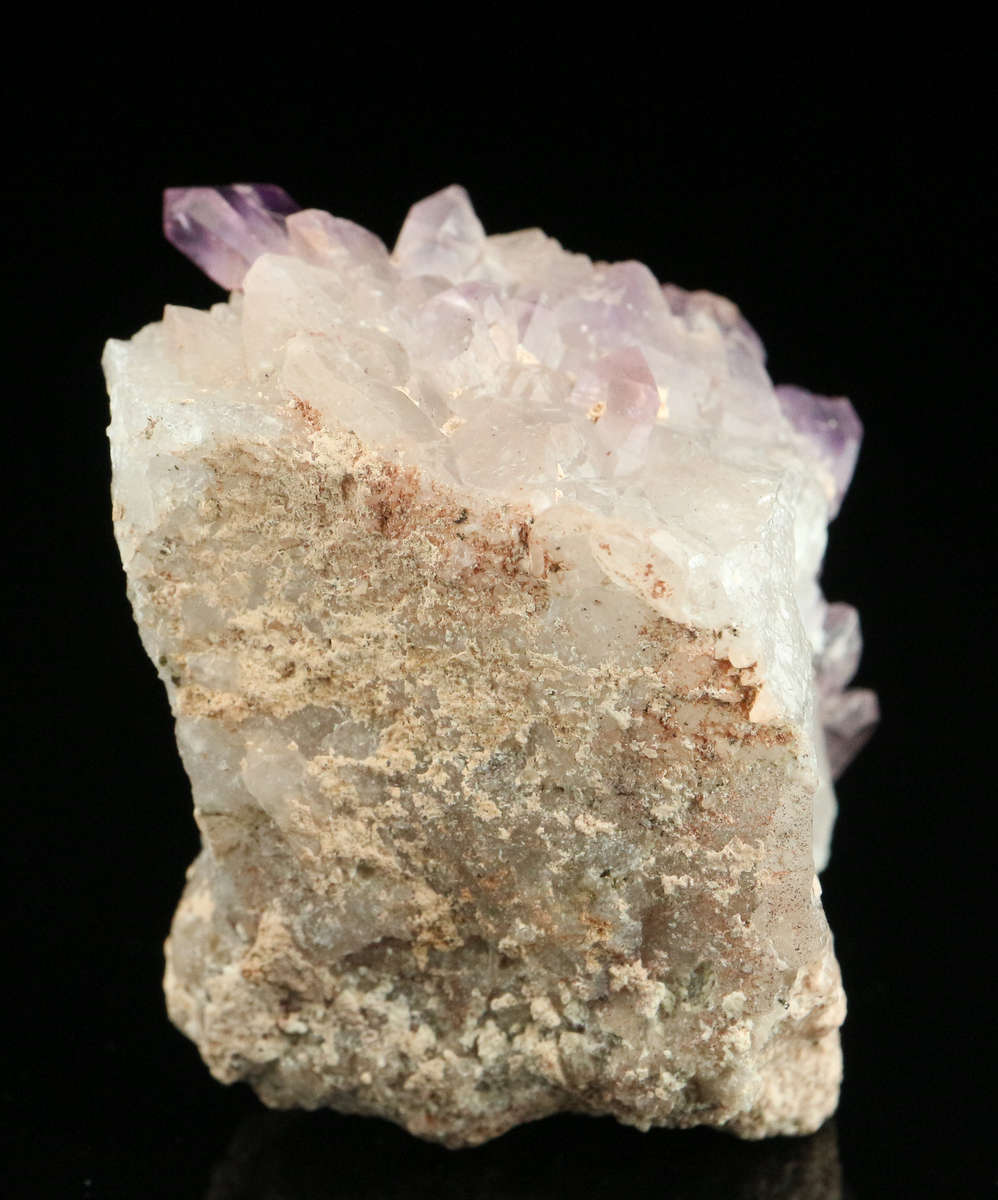 Amethyst Quartz on Matrix, Gobobosebberge Mnt, Namibia