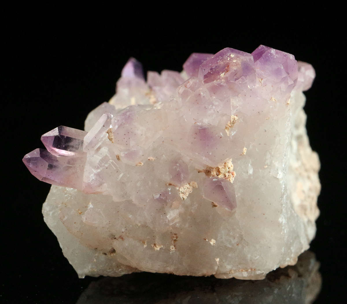 Amethyst Quartz on Matrix, Gobobosebberge Mnt, Namibia