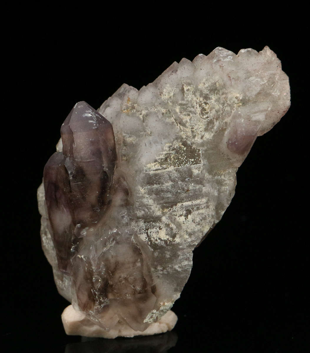 Amethyst Quartz on Matrix, Gobobosebberge Mnt, Namibia