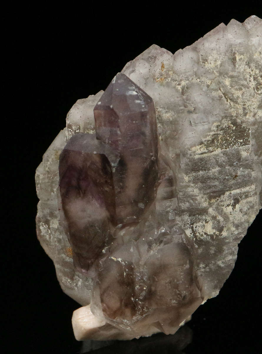 Amethyst Quartz on Matrix, Gobobosebberge Mnt, Namibia