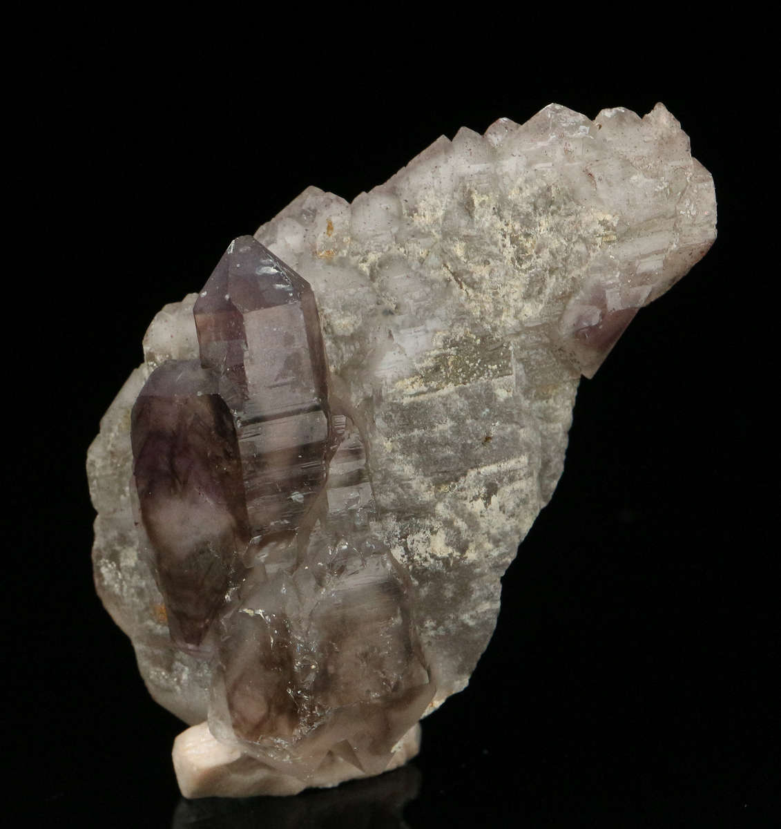 Amethyst Quartz on Matrix, Gobobosebberge Mnt, Namibia