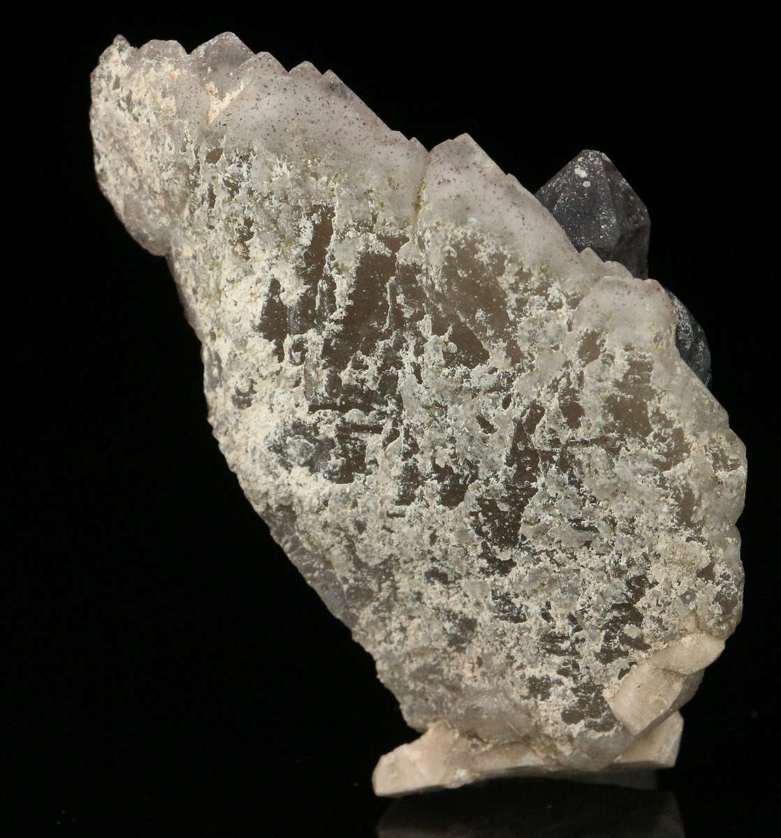 Amethyst Quartz on Matrix, Gobobosebberge Mnt, Namibia