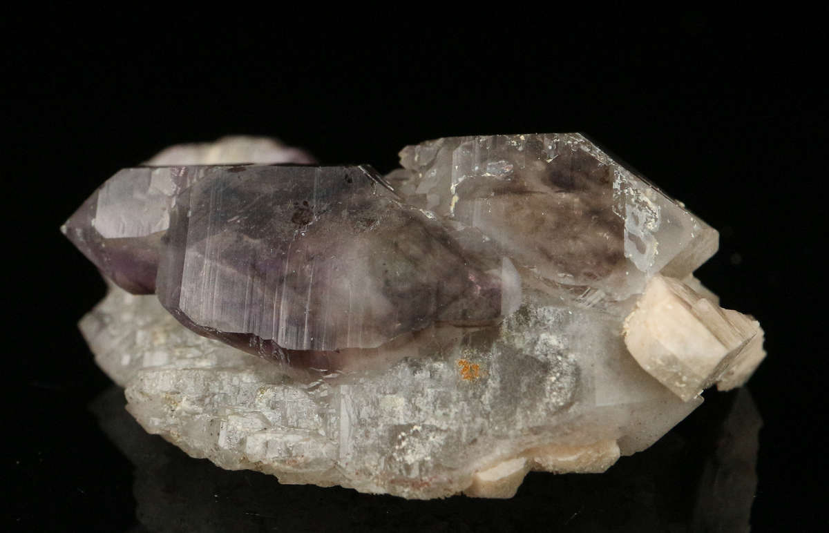Amethyst Quartz on Matrix, Gobobosebberge Mnt, Namibia