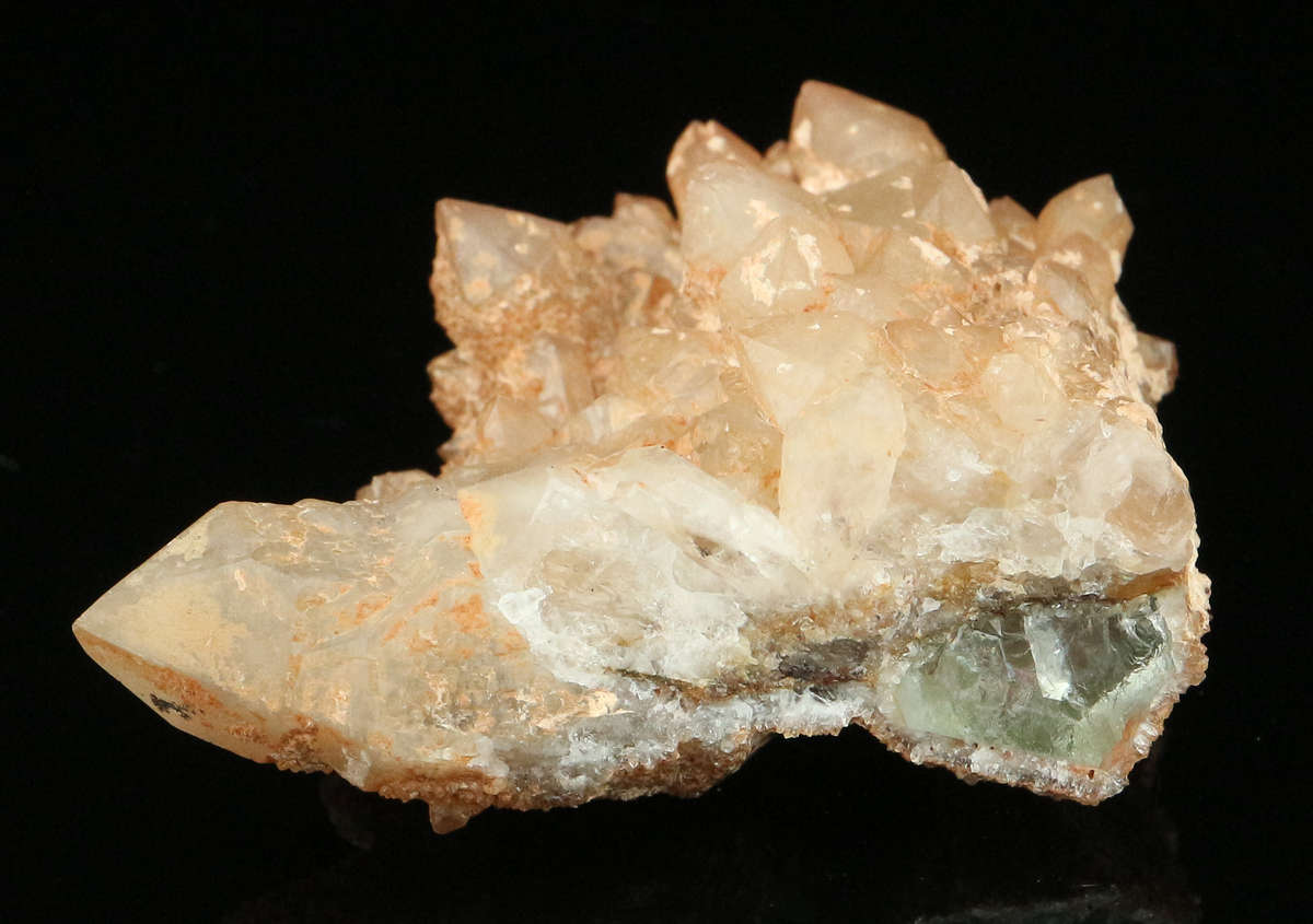 Quartz Cluster, Riemvasmaak, Northern Cape, South Africa