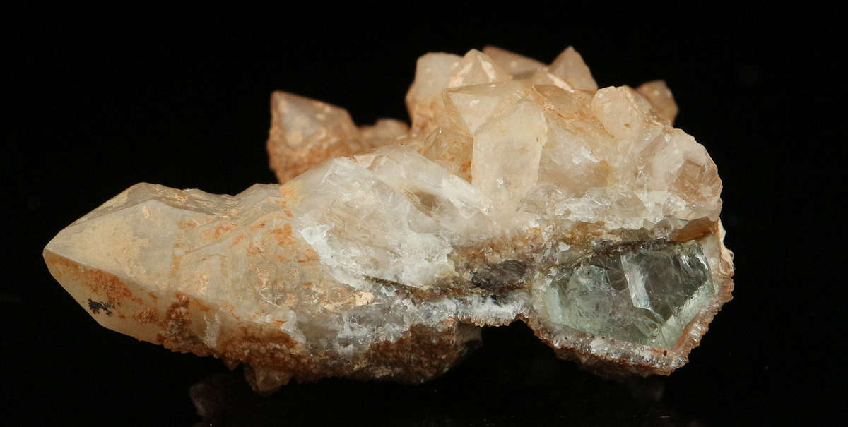 Quartz Cluster, Riemvasmaak, Northern Cape, South Africa