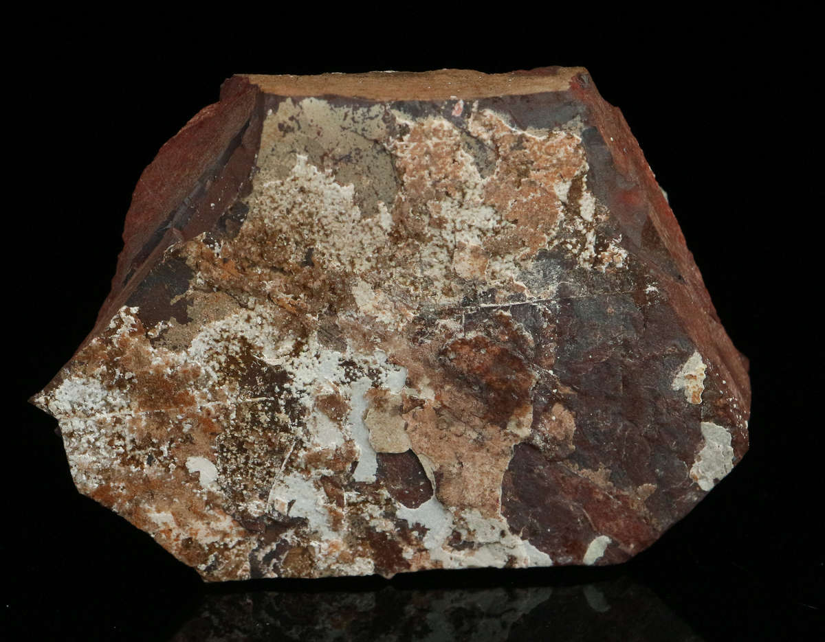 Olmiite, Calcite on Matrix,"N'Chwaning II Mine, Kalahari Manganese Field, Northern Cape, South Afric