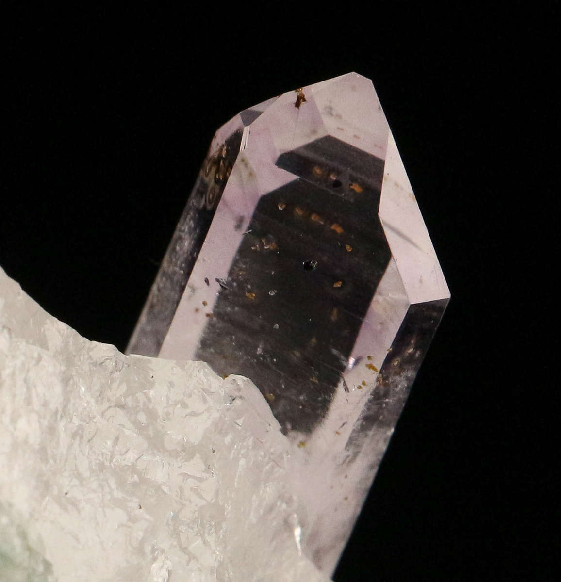 Amethyst Quartz on Matrix, Gobobosebberge Mnt, Namibia