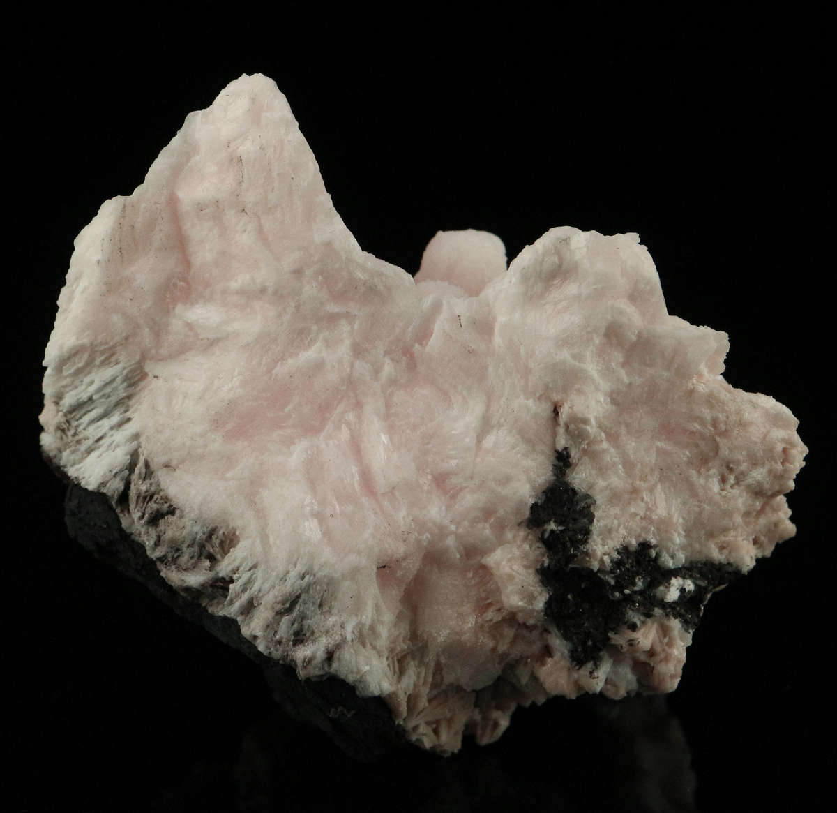 Manganoan Calcite Cluster,"N'Chwaning II Mine, Kalahari Manganese Field, Northern Cape, South Africa