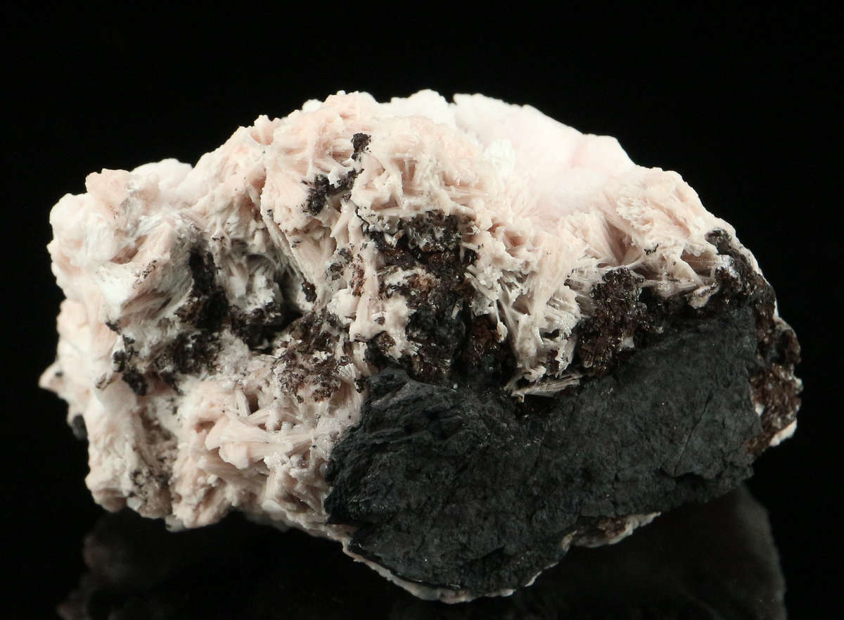 Manganoan Calcite Cluster,"N'Chwaning II Mine, Kalahari Manganese Field, Northern Cape, South Africa