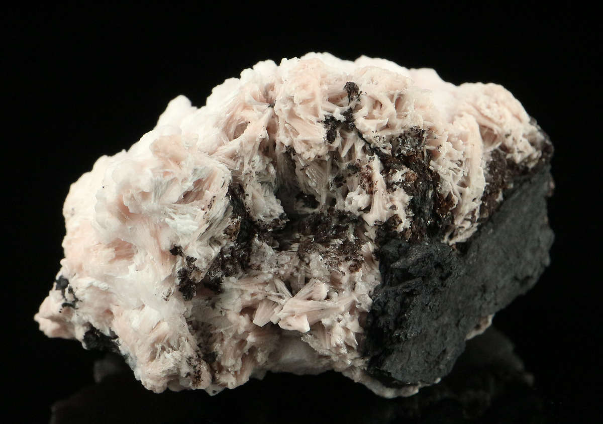 Manganoan Calcite Cluster,"N'Chwaning II Mine, Kalahari Manganese Field, Northern Cape, South Africa