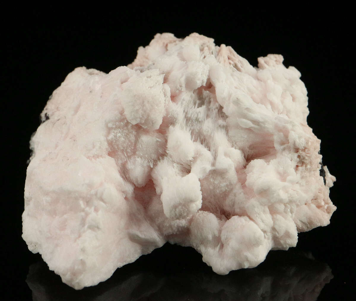 Manganoan Calcite Cluster,"N'Chwaning II Mine, Kalahari Manganese Field, Northern Cape, South Africa