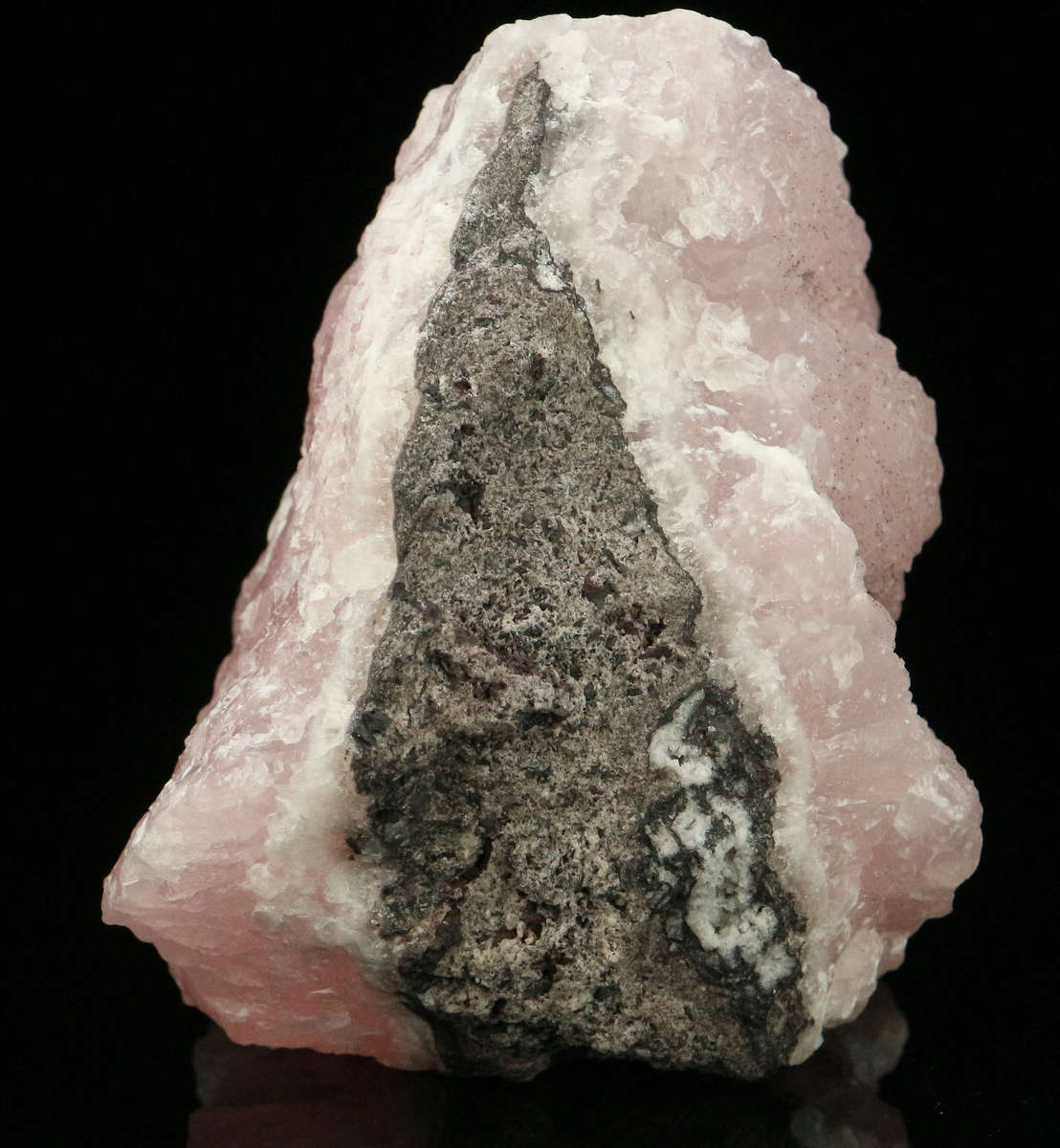 Manganoan Calcite Cluster,"N'Chwaning II Mine, Kalahari Manganese Field, Northern Cape, South Africa