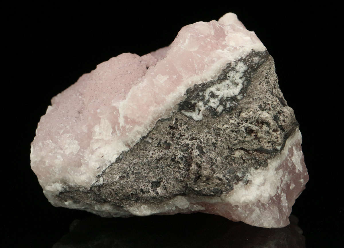 Manganoan Calcite Cluster,"N'Chwaning II Mine, Kalahari Manganese Field, Northern Cape, South Africa