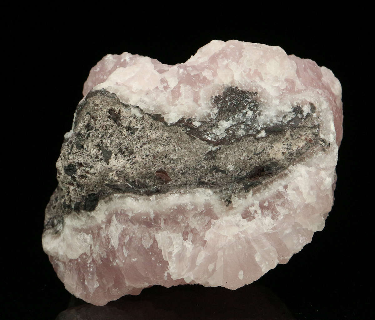 Manganoan Calcite Cluster,"N'Chwaning II Mine, Kalahari Manganese Field, Northern Cape, South Africa