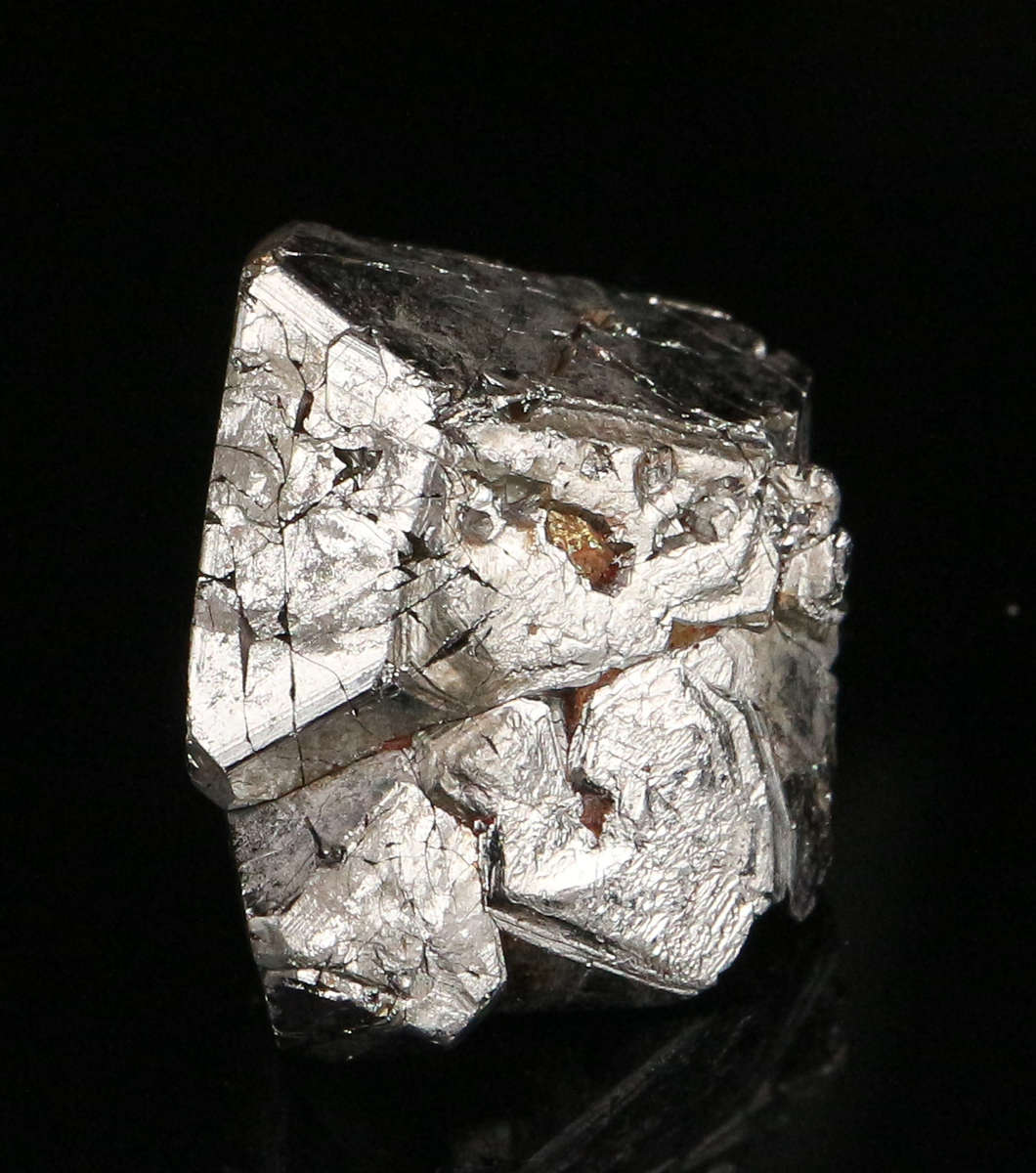 Carrollite, Kamoya South II Mine, DR Congo