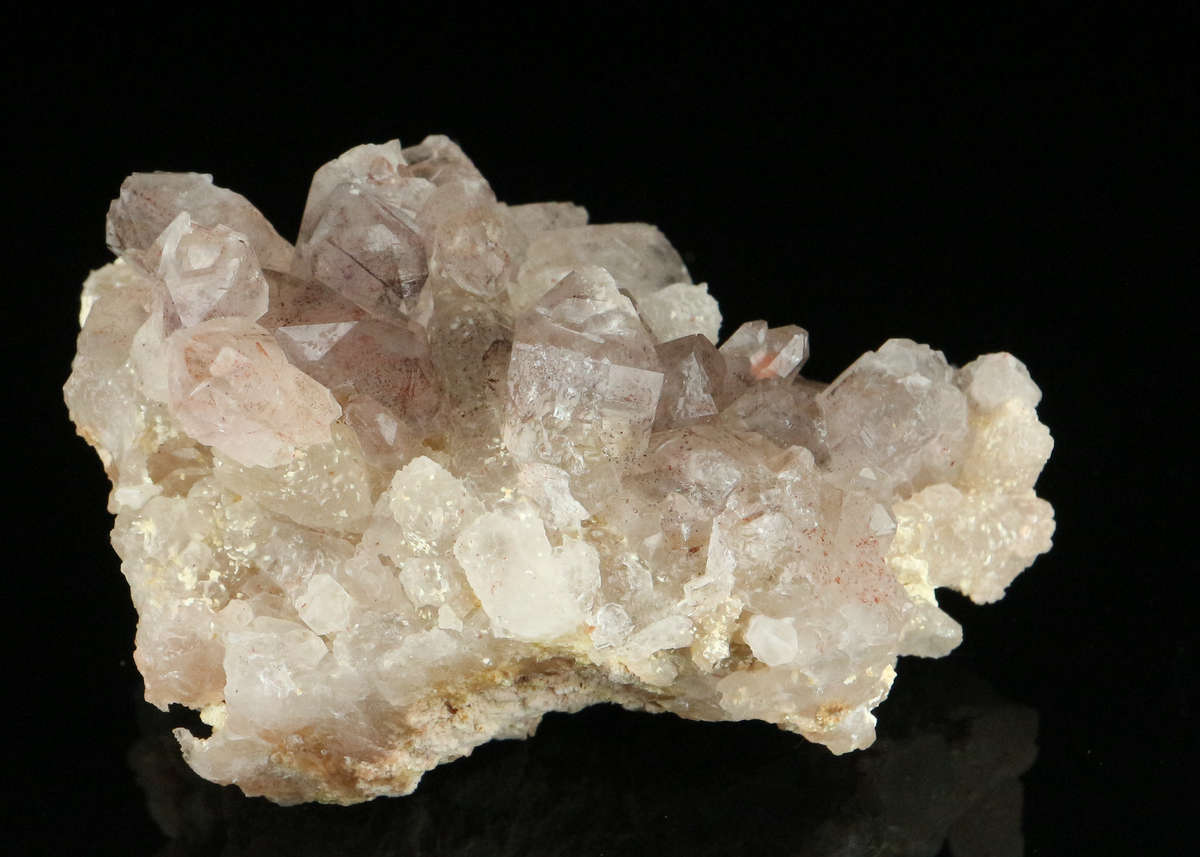 Smoky Quartz Cluster, Orange River Area, Northern Cape, South Africa