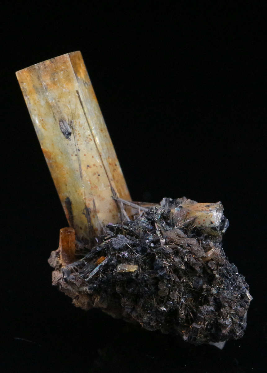 Aquamarine & Schorl, Erongo Mnt Region, Namibia