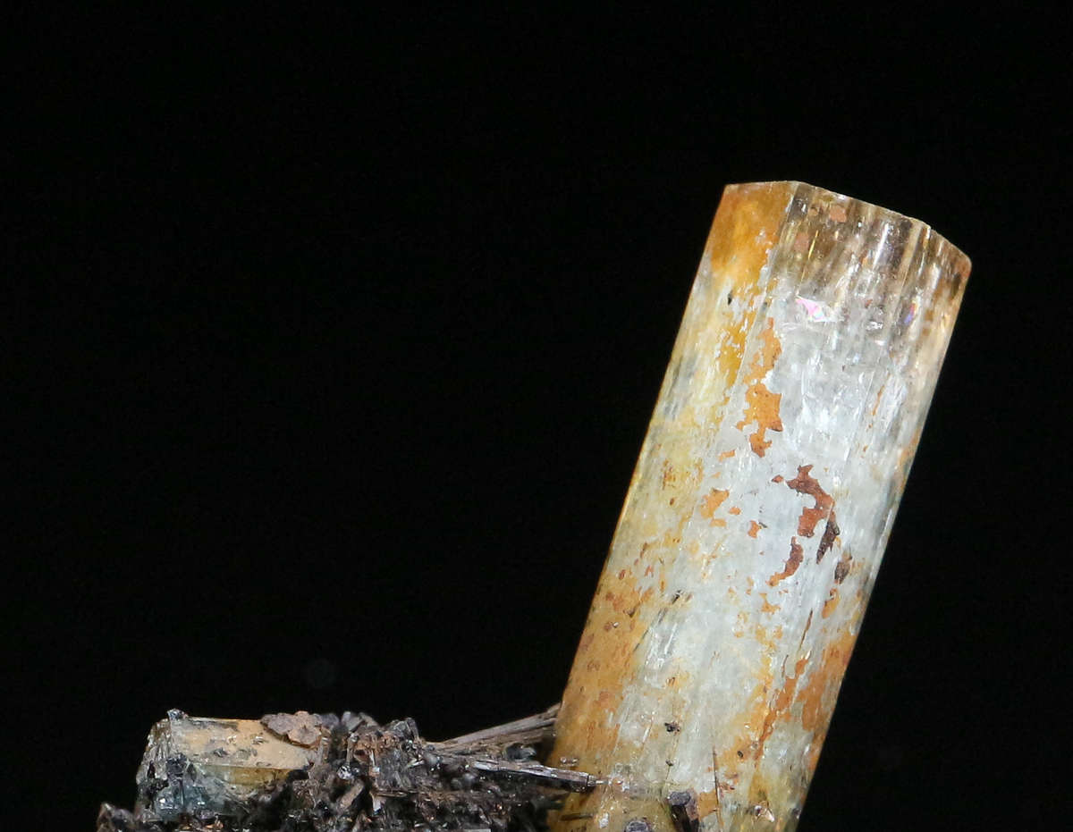 Aquamarine & Schorl, Erongo Mnt Region, Namibia