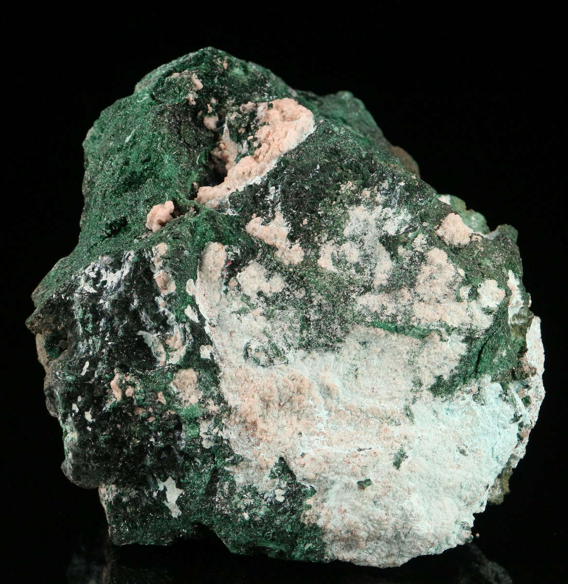 Kolwesite & Malachite Cluster, Mashamba West Mine, DRC