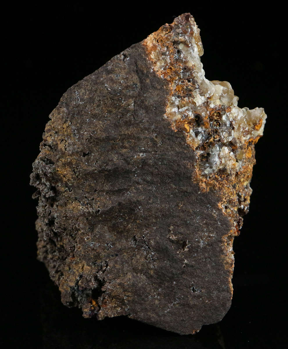 Smithsonite on Matrix, Rosh Pinah Mine, Namibia