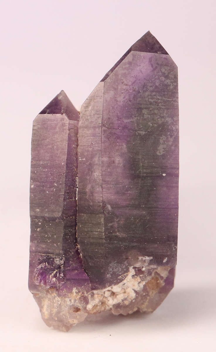 Amethyst incl Quartz, Gobobosebberge Mnt, Namibia