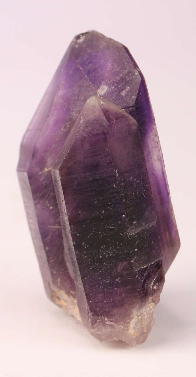 Amethyst incl Quartz, Gobobosebberge Mnt, Namibia