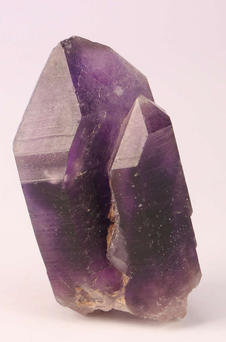 Amethyst incl Quartz, Gobobosebberge Mnt, Namibia